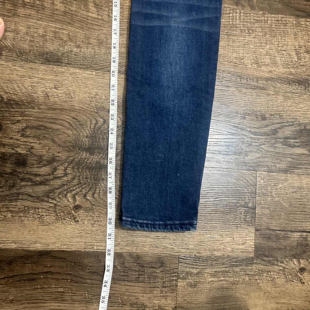 Armani Exchange A|X J24 Super Skinny Jeans Size 29 Dark Wash Denim - Picture 4 of 9